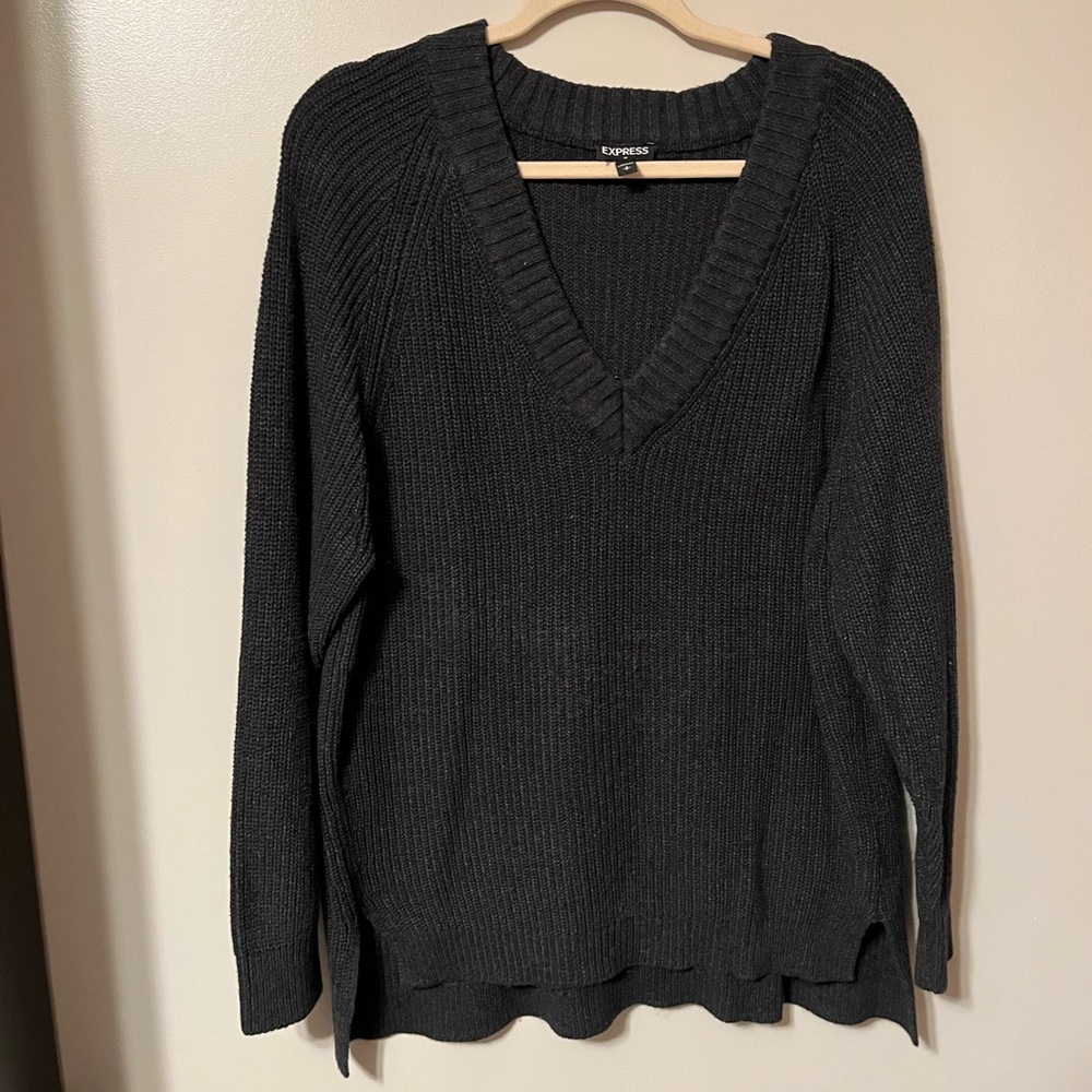 Express V-Neck Sweater